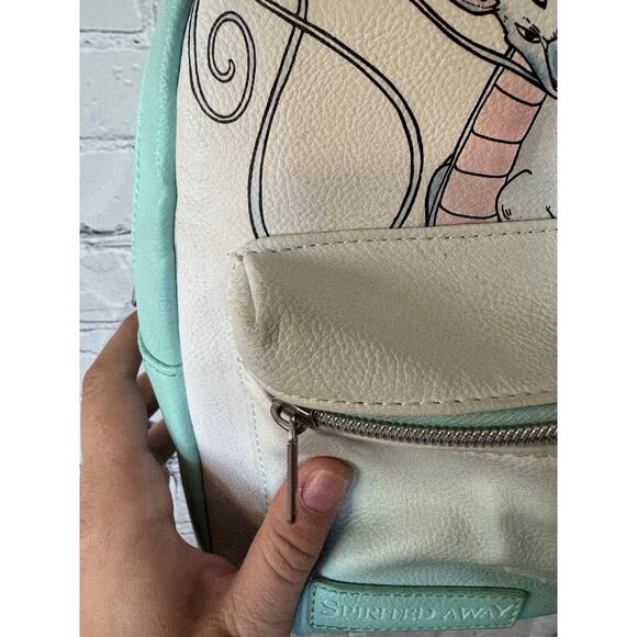 Studio Ghibli Spirited Away Haku Dragon Mini Backpack - Picture 7 of 11